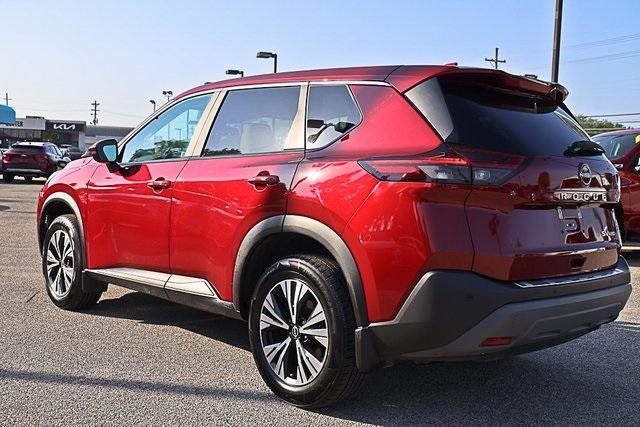 used 2023 Nissan Rogue car, priced at $21,382