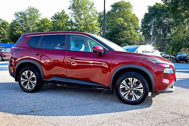 used 2023 Nissan Rogue car, priced at $21,382
