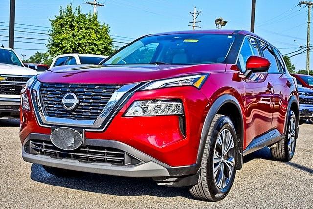 used 2023 Nissan Rogue car, priced at $21,382