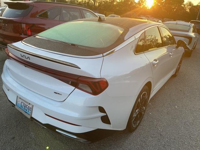 used 2023 Kia K5 car, priced at $22,500