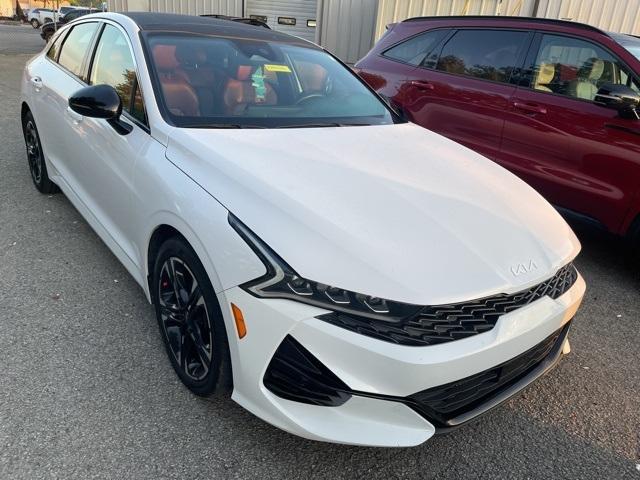 used 2023 Kia K5 car, priced at $22,500