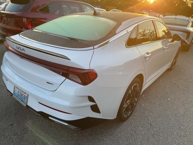 used 2023 Kia K5 car, priced at $22,500