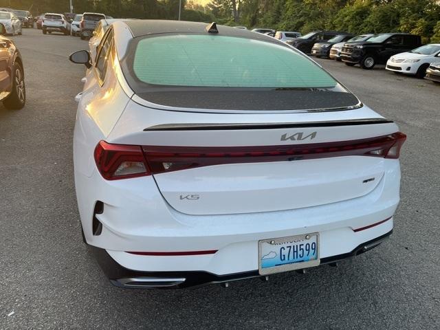 used 2023 Kia K5 car, priced at $22,500