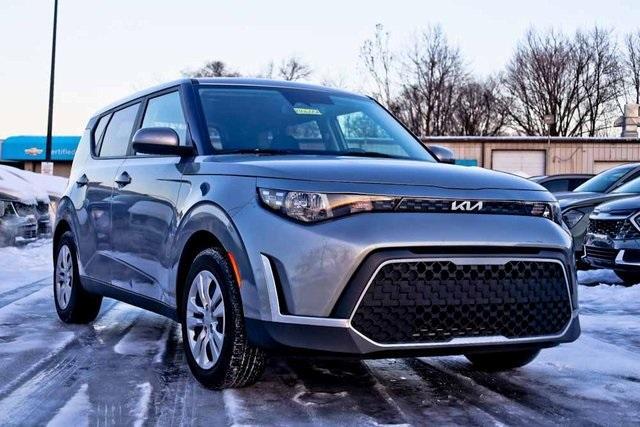 used 2024 Kia Soul car, priced at $17,846