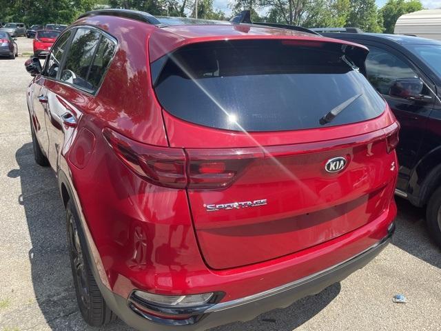 used 2020 Kia Sportage car, priced at $17,900