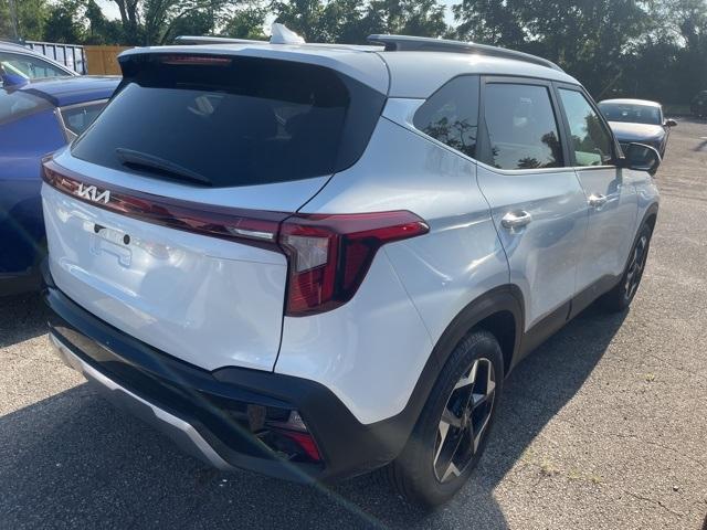 used 2025 Kia Seltos car, priced at $24,900