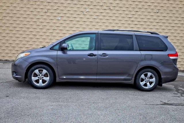 used 2011 Toyota Sienna car, priced at $9,620