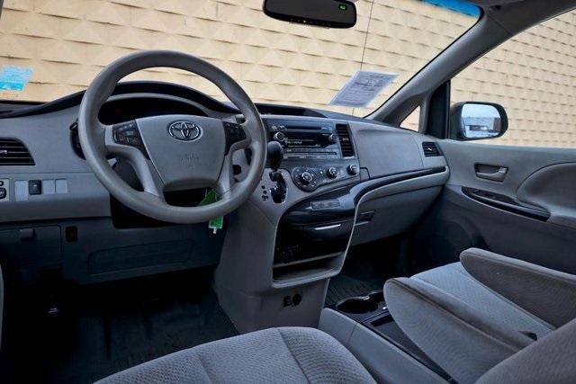 used 2011 Toyota Sienna car, priced at $9,620