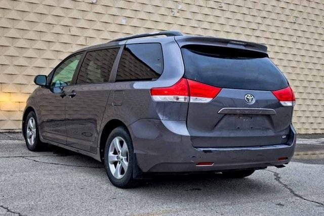 used 2011 Toyota Sienna car, priced at $9,620