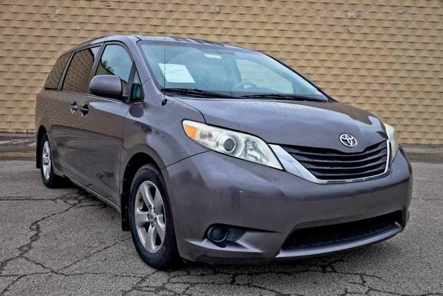 used 2011 Toyota Sienna car, priced at $9,620