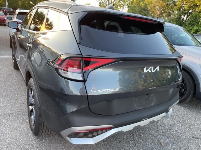 used 2024 Kia Sportage Hybrid car, priced at $30,500