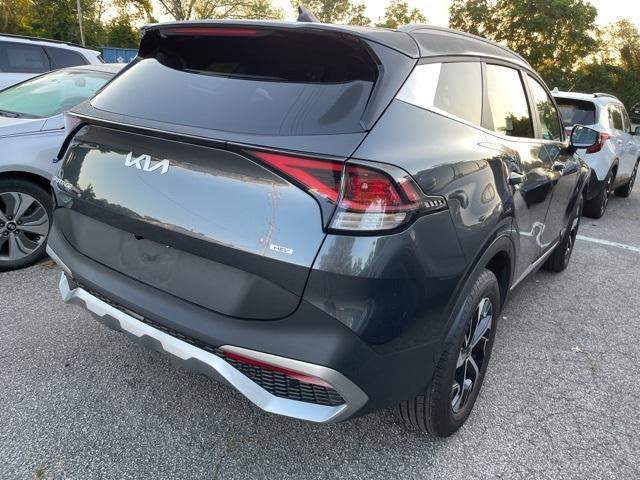 used 2024 Kia Sportage Hybrid car, priced at $30,500