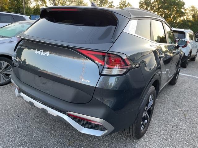 used 2024 Kia Sportage Hybrid car, priced at $30,500