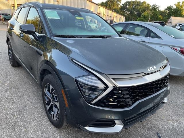 used 2024 Kia Sportage Hybrid car, priced at $30,500