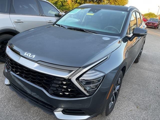 used 2024 Kia Sportage Hybrid car, priced at $30,500