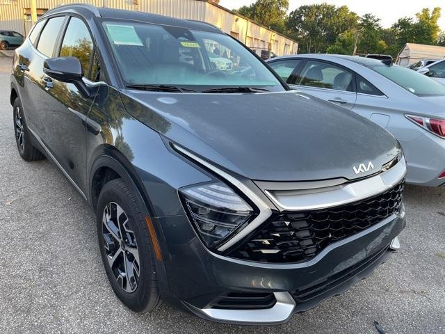 used 2024 Kia Sportage Hybrid car, priced at $30,500