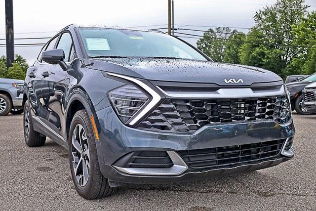 used 2024 Kia Sportage Hybrid car, priced at $29,500