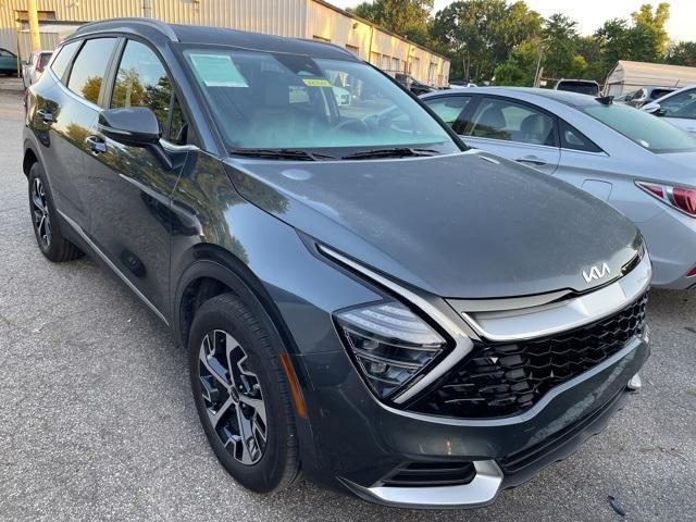 used 2024 Kia Sportage Hybrid car, priced at $30,500