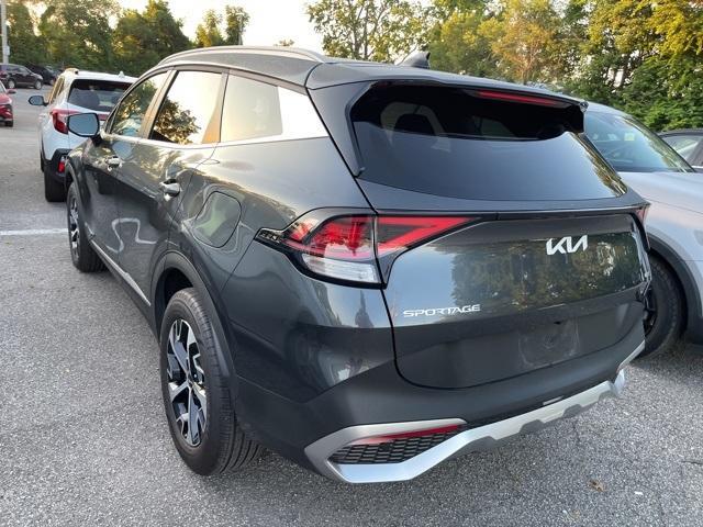 used 2024 Kia Sportage Hybrid car, priced at $30,500