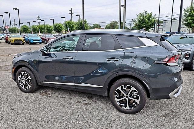 used 2024 Kia Sportage Hybrid car, priced at $29,500