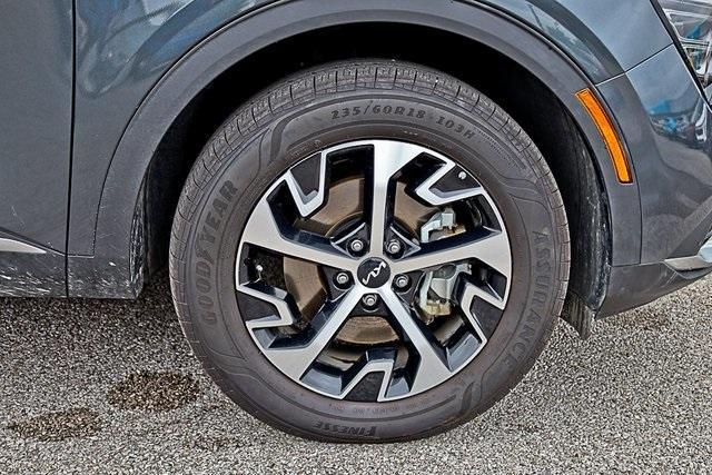 used 2024 Kia Sportage Hybrid car, priced at $29,500