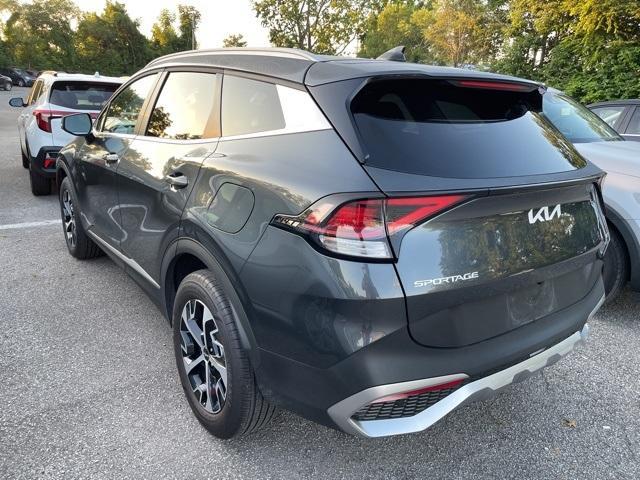 used 2024 Kia Sportage Hybrid car, priced at $30,500