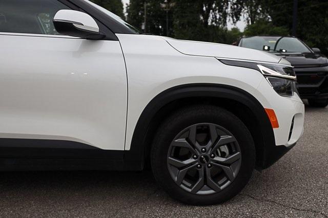 used 2024 Kia Seltos car, priced at $23,134