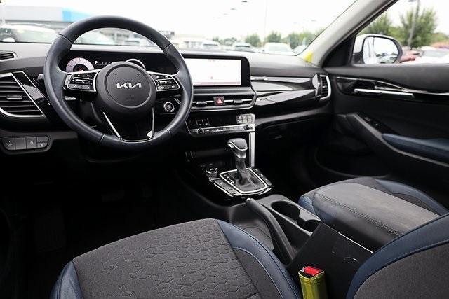 used 2024 Kia Seltos car, priced at $23,134