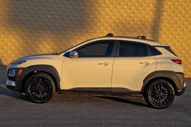 used 2021 Hyundai Kona car, priced at $18,721