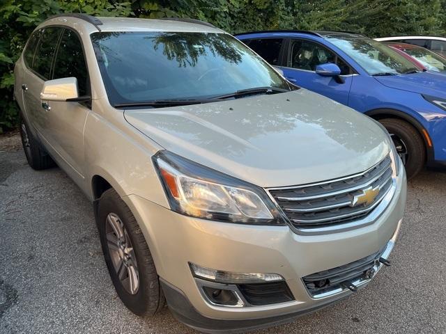 used 2015 Chevrolet Traverse car, priced at $10,255
