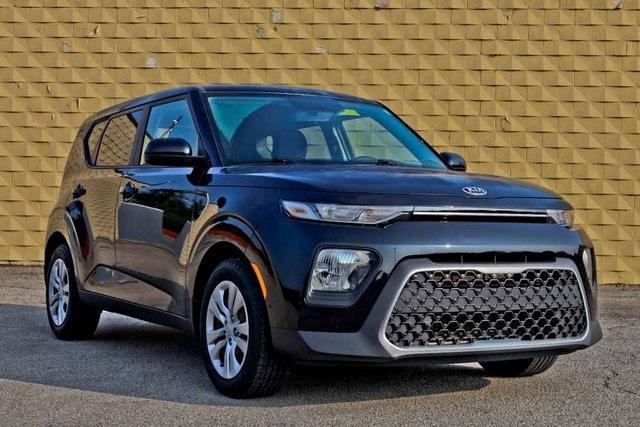 used 2020 Kia Soul car, priced at $12,490