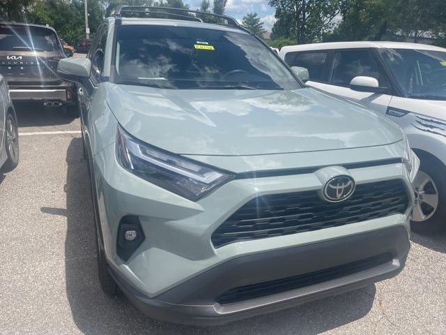 used 2023 Toyota RAV4 car, priced at $34,803