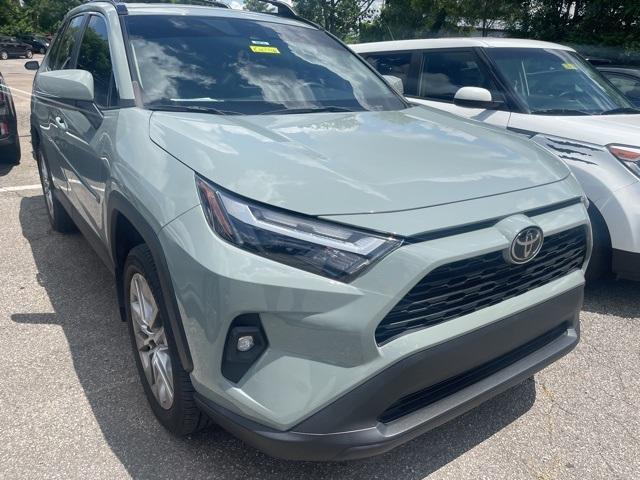 used 2023 Toyota RAV4 car, priced at $34,803