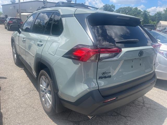 used 2023 Toyota RAV4 car, priced at $34,803