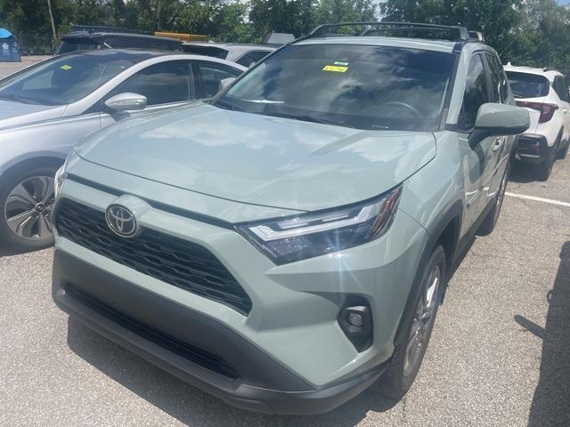used 2023 Toyota RAV4 car, priced at $34,803