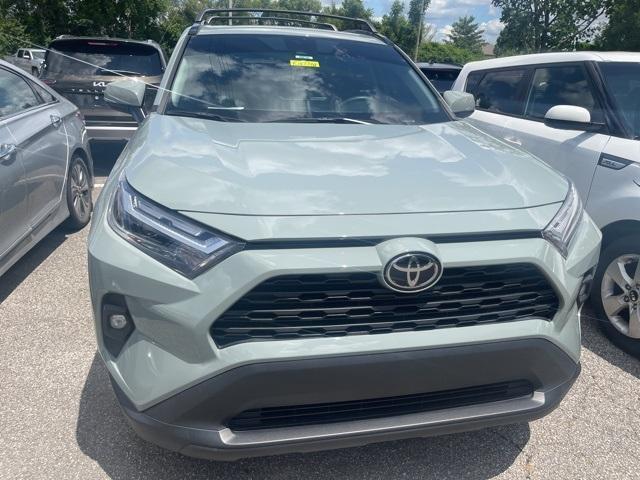 used 2023 Toyota RAV4 car, priced at $34,803