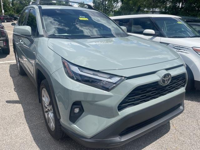 used 2023 Toyota RAV4 car, priced at $34,803