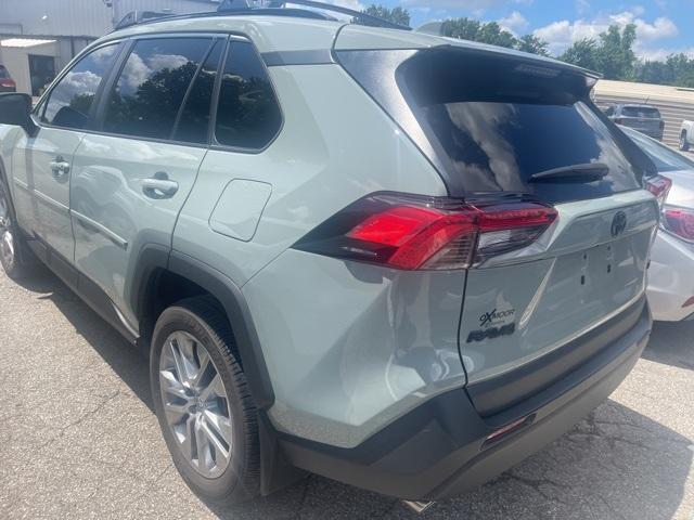 used 2023 Toyota RAV4 car, priced at $34,803