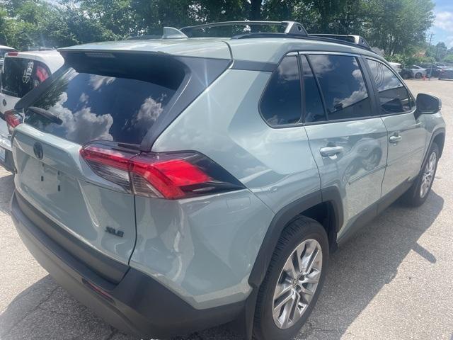 used 2023 Toyota RAV4 car, priced at $34,803