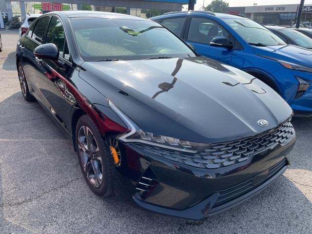 used 2021 Kia K5 car, priced at $24,617