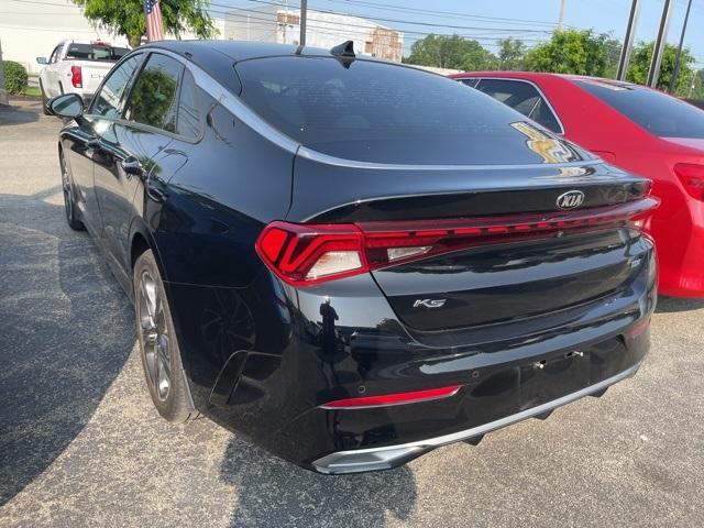 used 2021 Kia K5 car, priced at $24,617