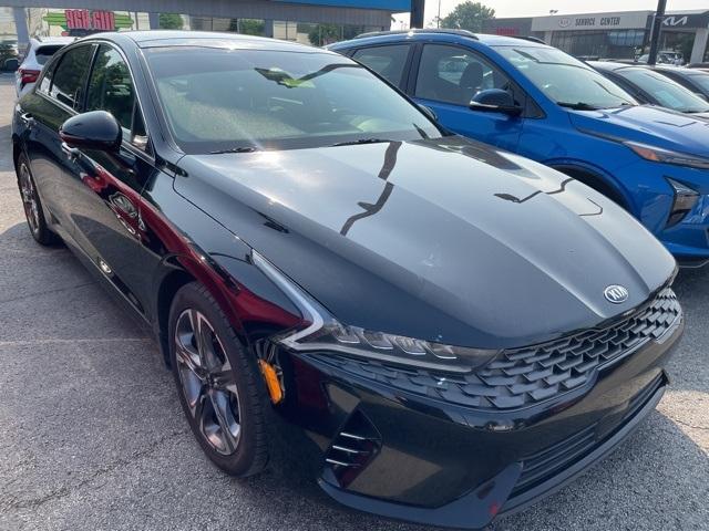 used 2021 Kia K5 car, priced at $24,617