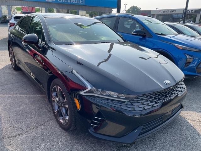 used 2021 Kia K5 car, priced at $24,617