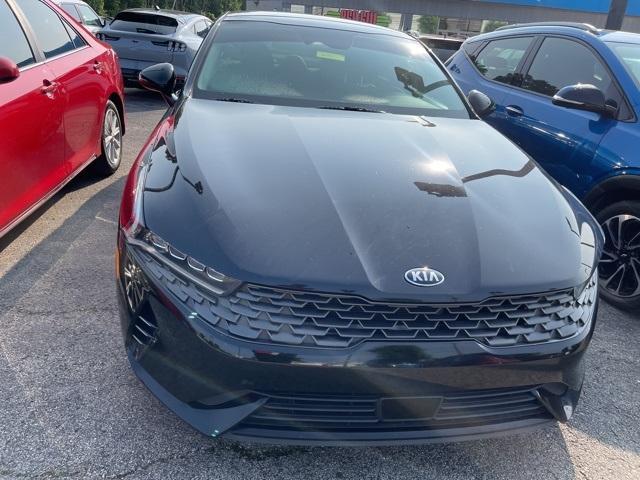 used 2021 Kia K5 car, priced at $24,617
