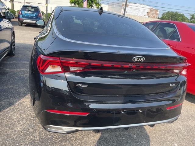 used 2021 Kia K5 car, priced at $24,617
