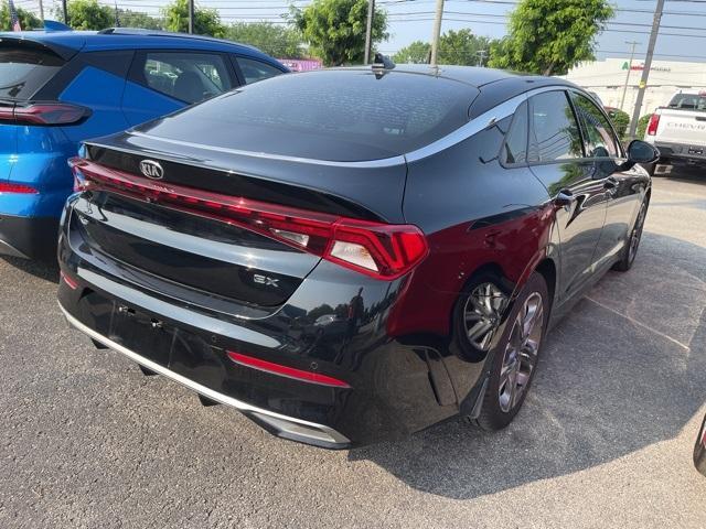 used 2021 Kia K5 car, priced at $24,617