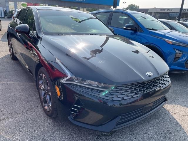 used 2021 Kia K5 car, priced at $24,617