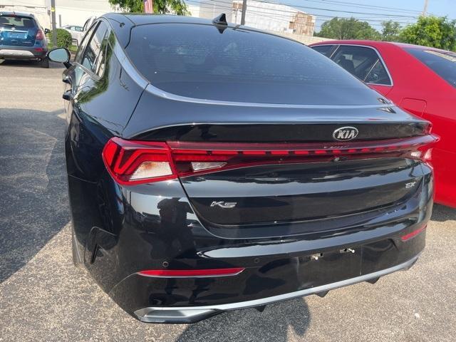 used 2021 Kia K5 car, priced at $24,617