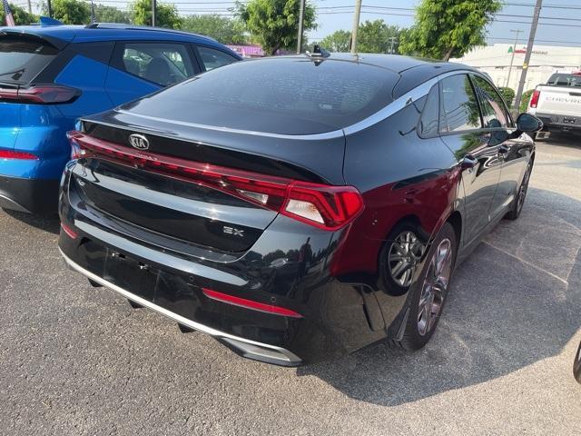 used 2021 Kia K5 car, priced at $24,617