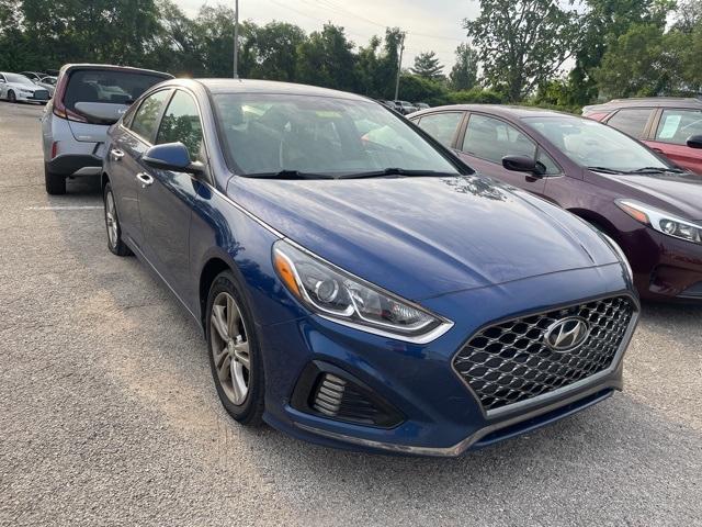 used 2018 Hyundai Sonata car, priced at $11,420
